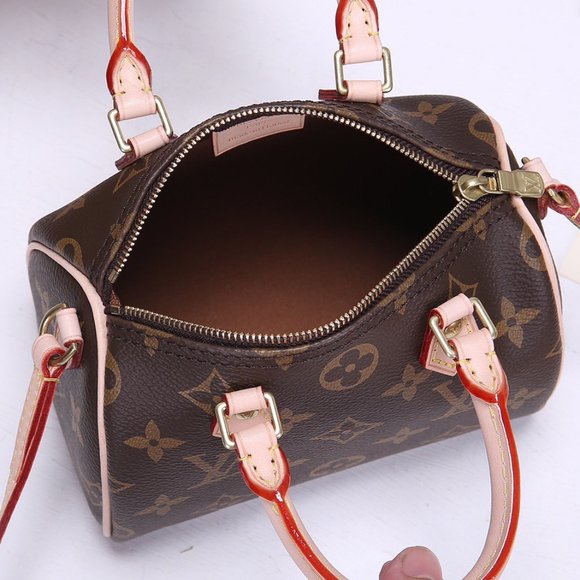 Louis Vuitton NANO SPEEDY bag - Picture 4 of 9